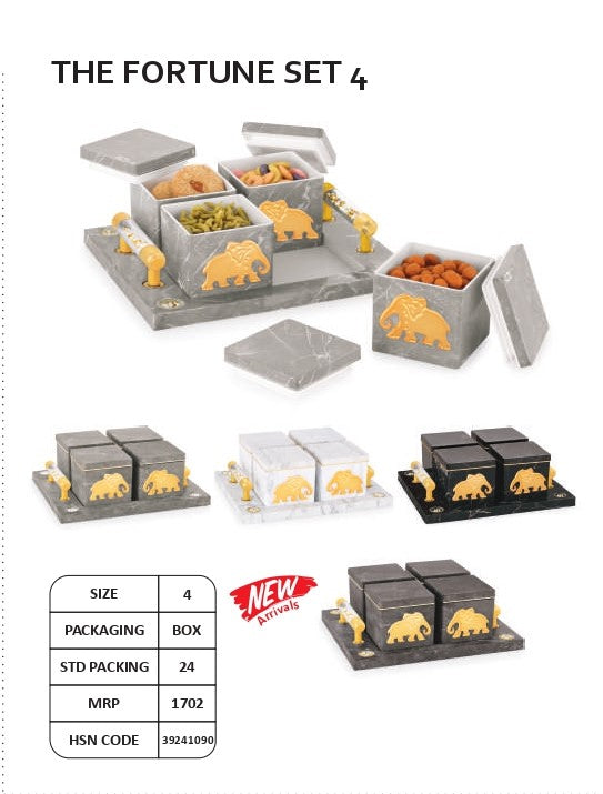 The Fortune Set 4