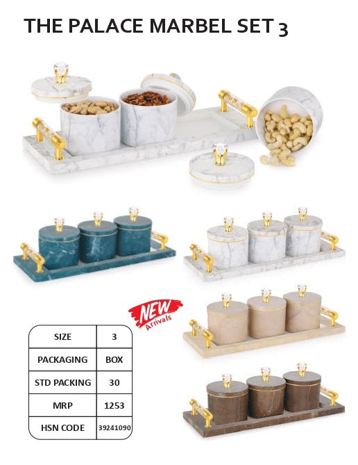The Palace Marbel Set 3
