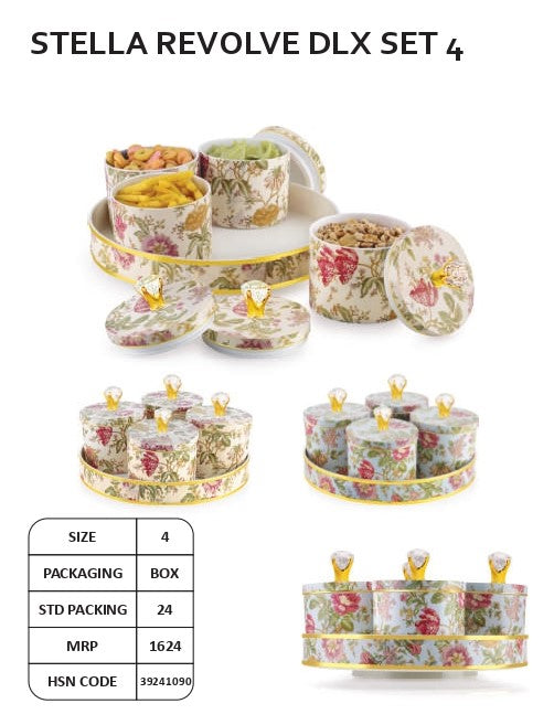 Stella Revolve Dlx Set 4
