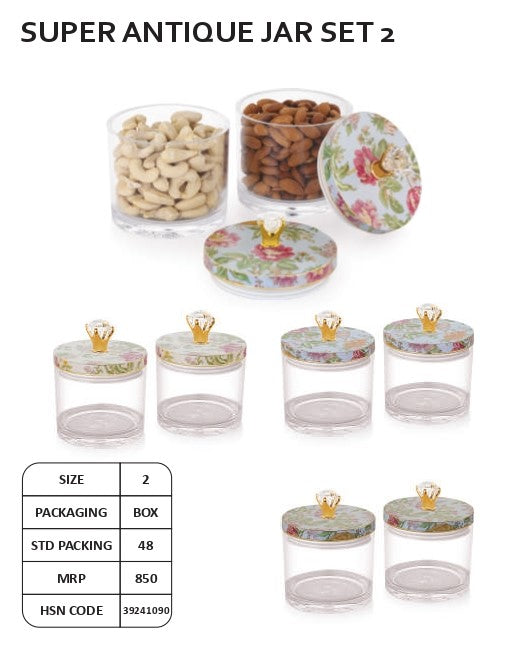 Super Antique Jar Set 2
