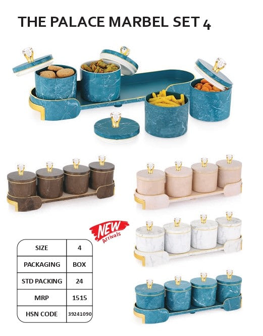 The Palace Marbel Set 4