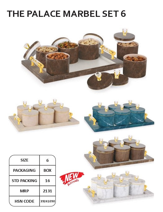 The Palace Marbel Set 6