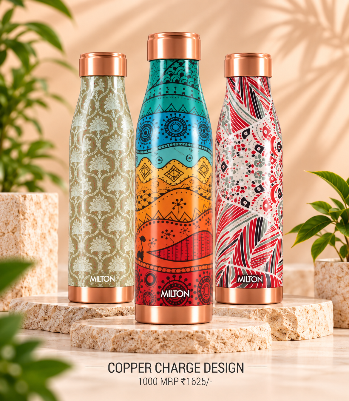 Copper Charge Design