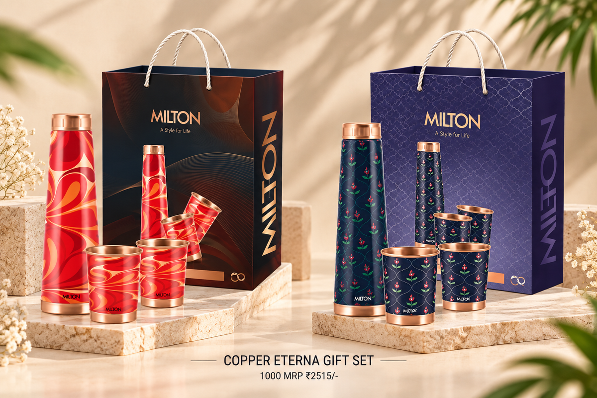 Copper Eterna Gift Set