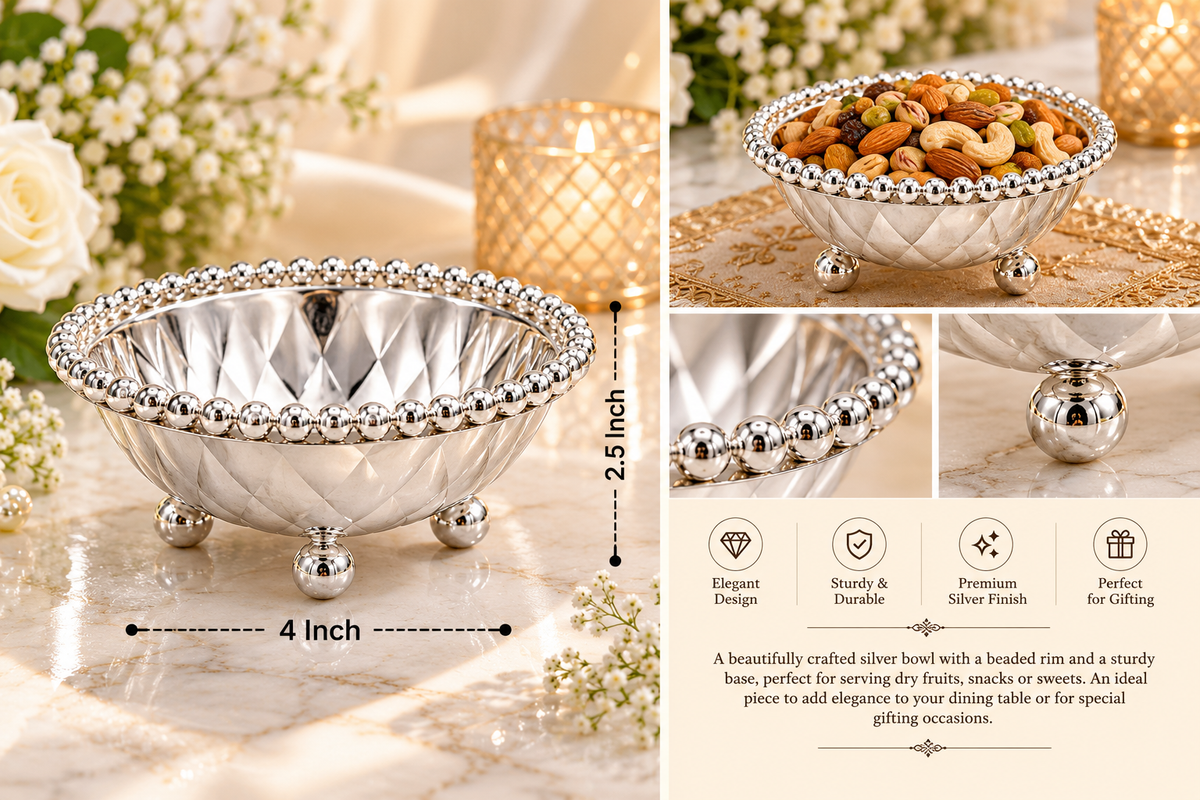 Silver Bowl - KQ 1964