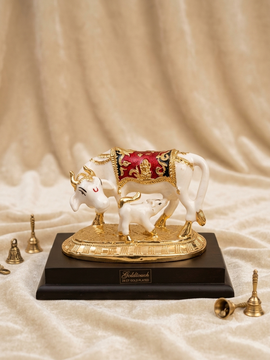 Mina Cow Medium Size