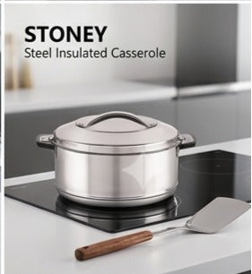 Stoney Insulated Rishabh Casserole