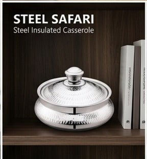 Steel Safari Insulated Rishabh Casserole