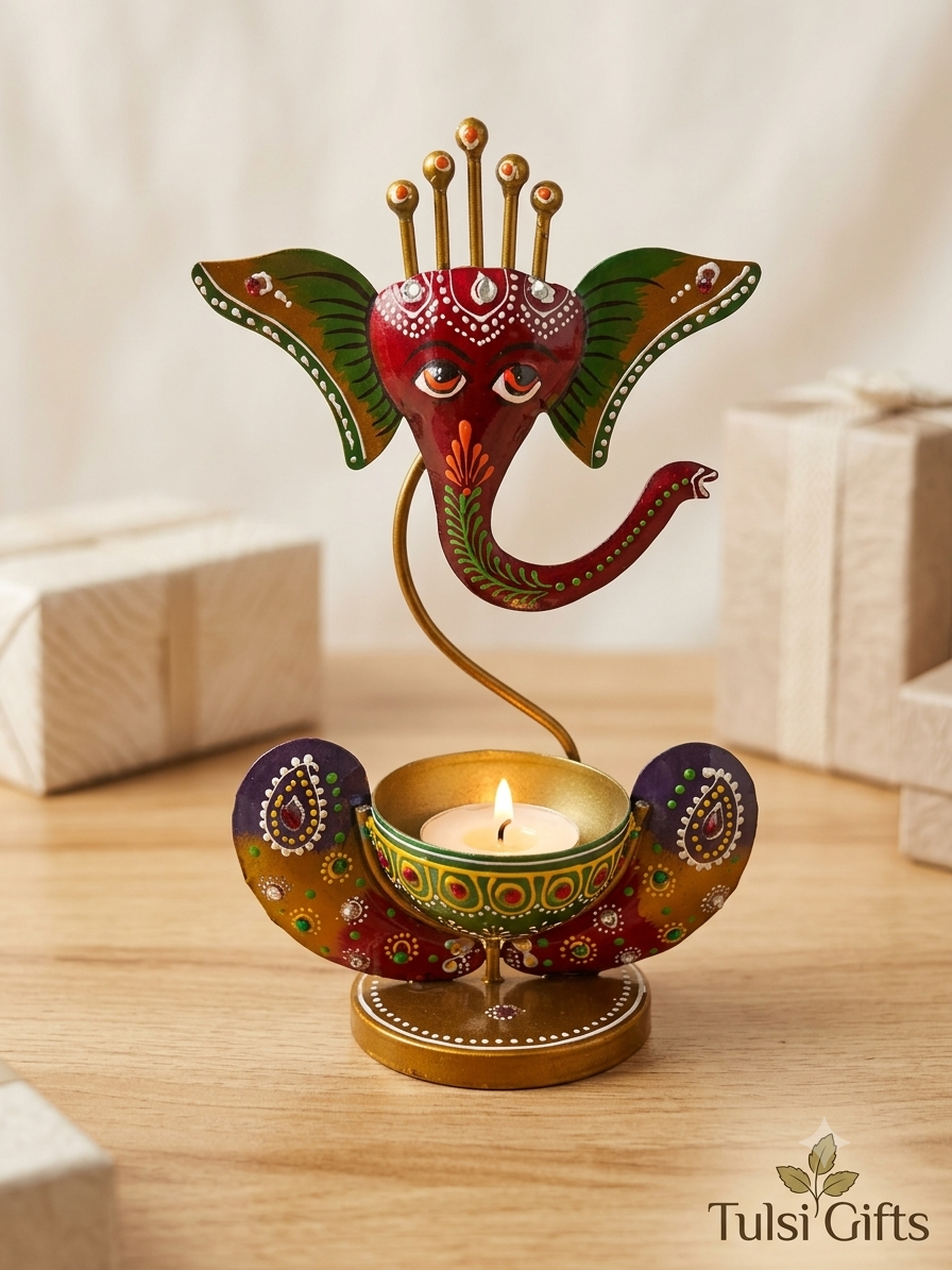 Ganpati Diya Stand