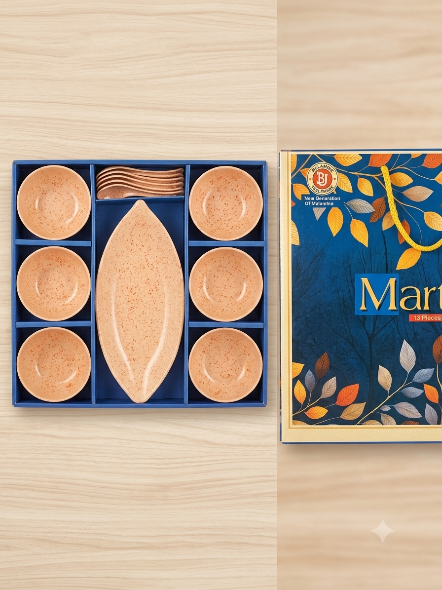 Martina 13pcs Set Melamine