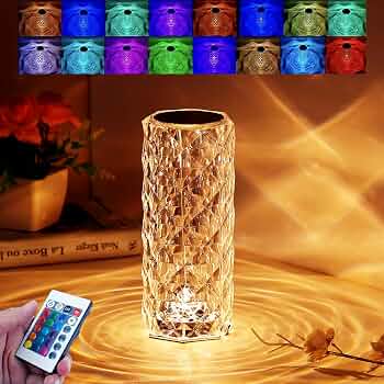 Rose Touch Lamp