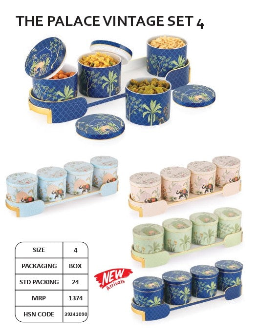 The Palace Vintage Set 4