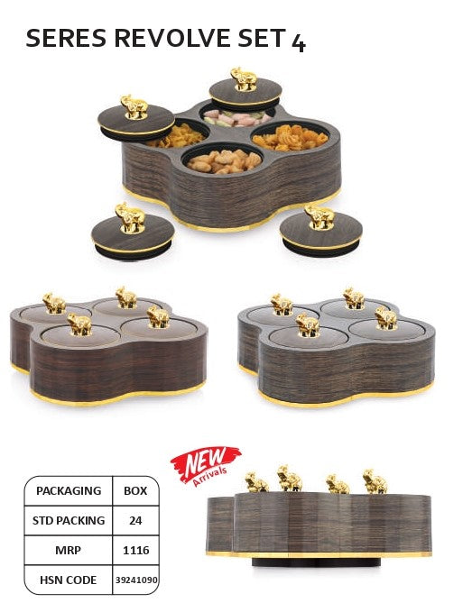 Seres Revolve Set 4
