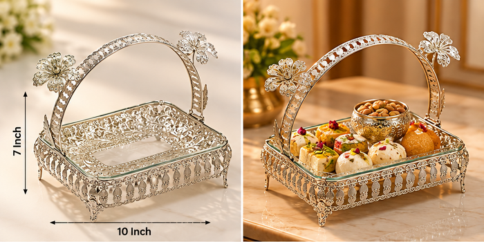 German Silver Tray