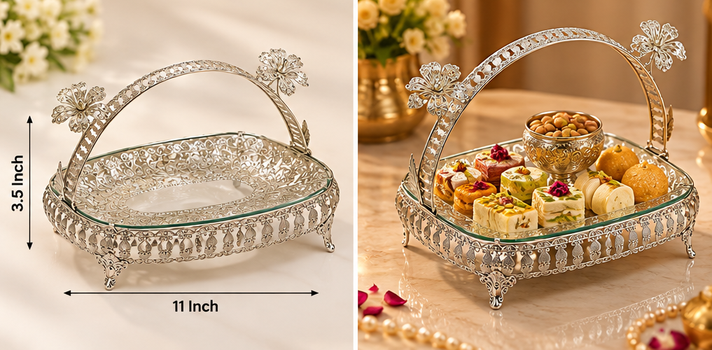 German Silver Tray