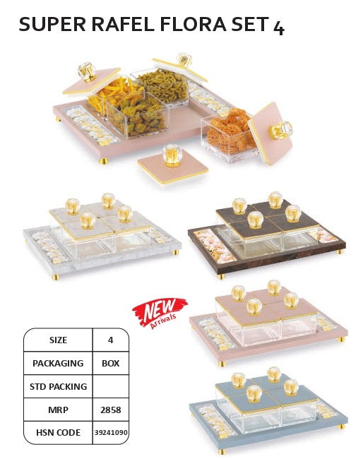 Super Rafel Flora Set 4