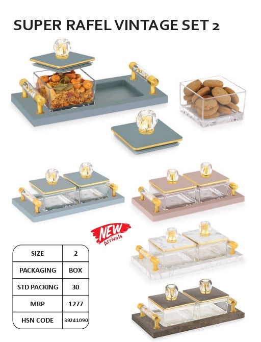 Super Rafel Vintage Set 2
