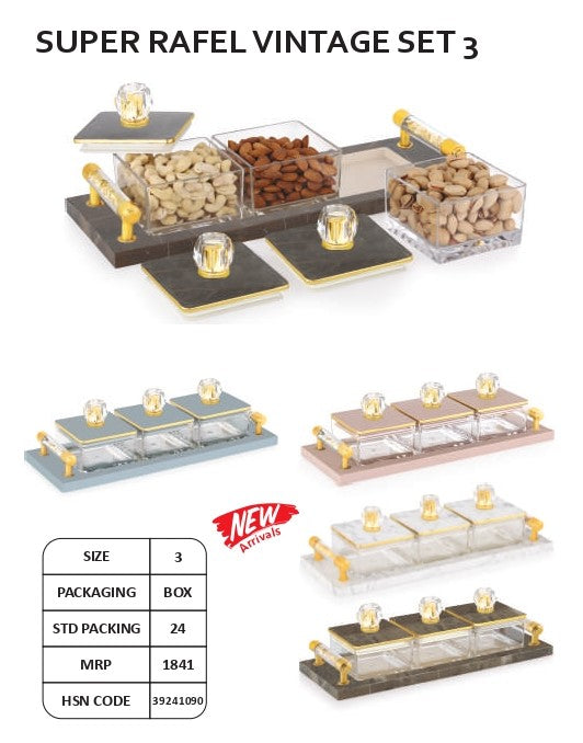 Super Rafel Vintage Set 3
