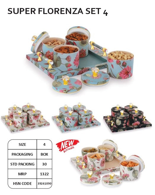 Super Florenza Set 4