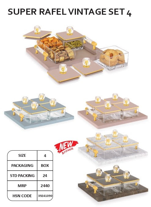 Super Rafel Vintage Set 4