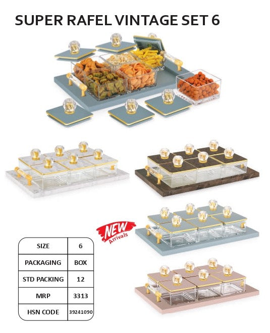Super Rafel Vintage Set 6
