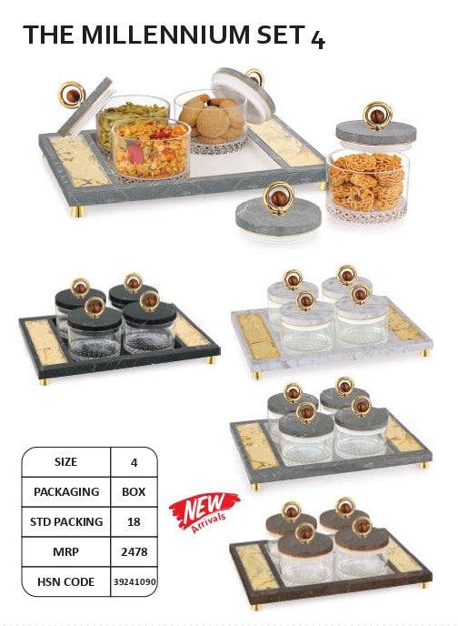 The Millennium Set 4