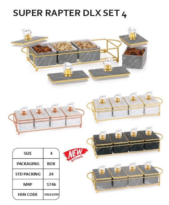Super Rapter Dlx Set 4