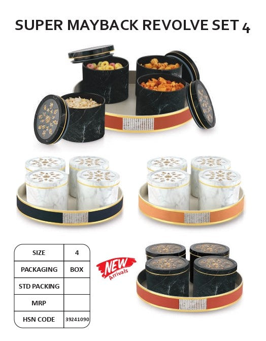 Super Mayback Revolve Set 4