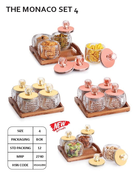 The Monaco Set 4