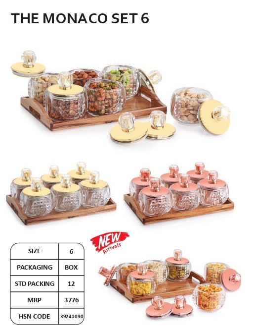 The Monaco Set 6