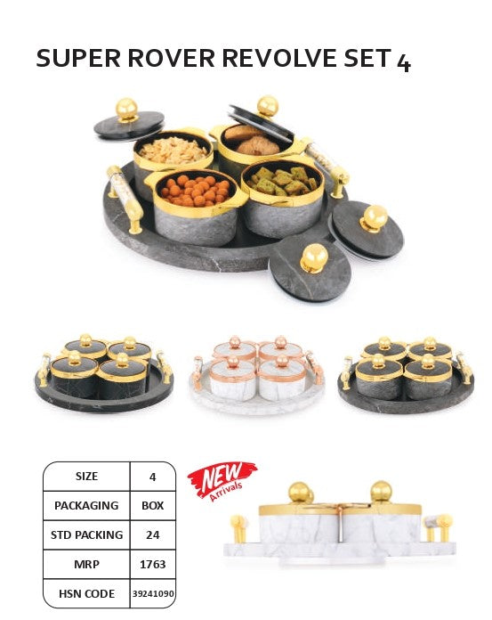 Super Rover Revolve Set 4