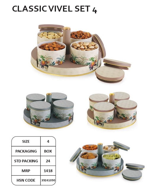 Classic Vivel Set 4