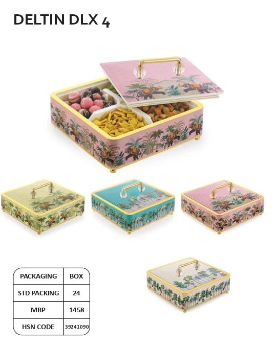 Deltin Dlx Set 4