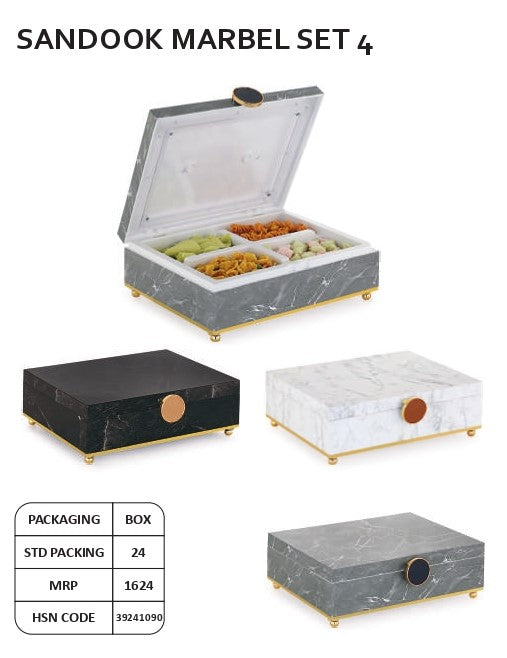 Sandbook Marbel Set 4