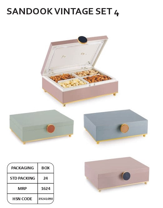 Sandbook Vintage Set 4