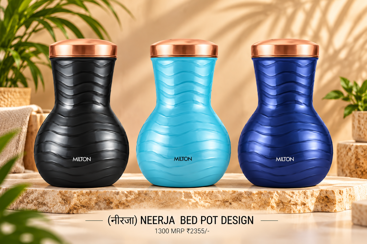 Neerja Bed Pot Design 1300