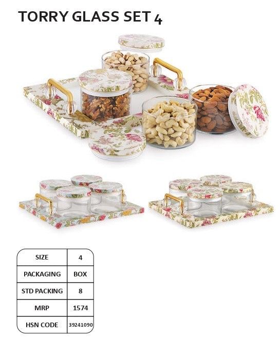 Torry Glass Set 4