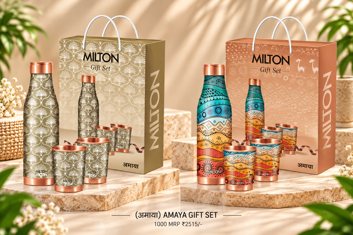 Copper Amaya Gift Set