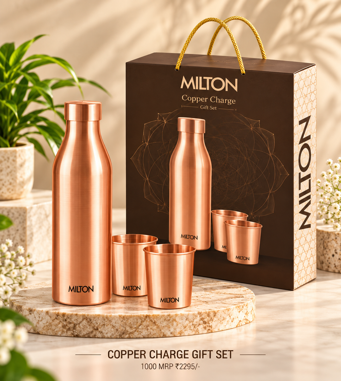 Copper Charge Gift Set