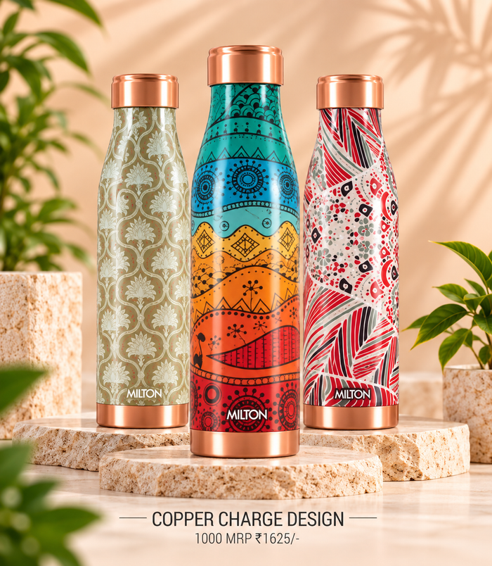 Copper Charge Design