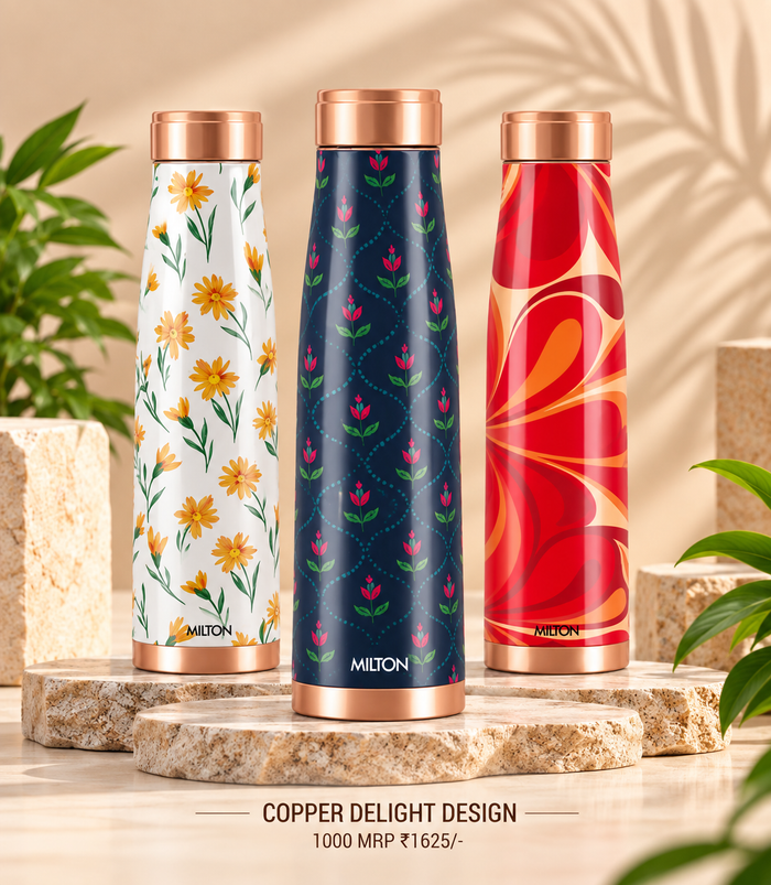 Copper Delight Design