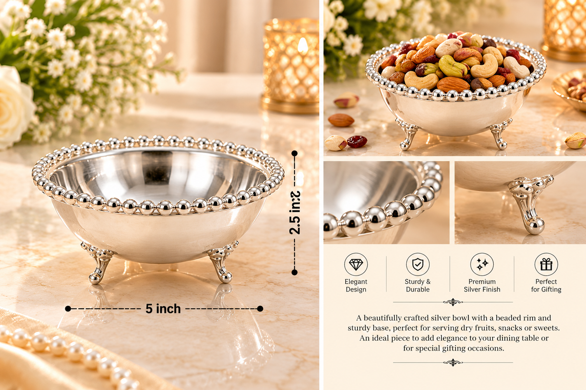 Silver Bowl - KQ 1962