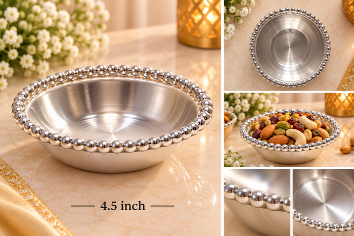 German Silver Bowl - KQ 1668