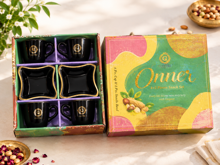 Onner 4+2 Piece Snack Set