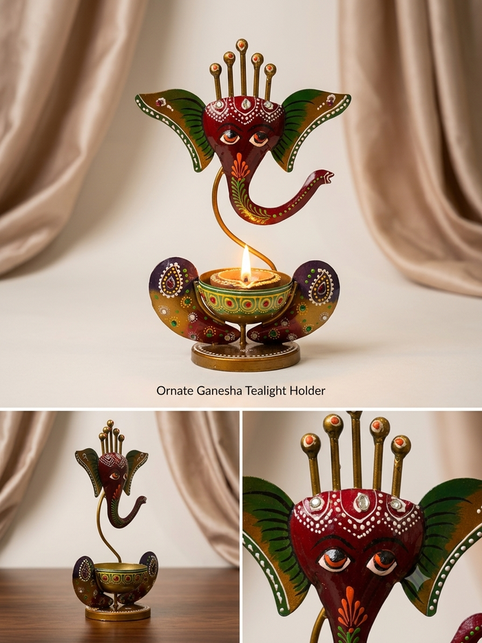 Ganpati Diya Stand