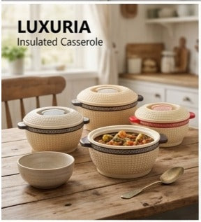 Luxuria Insulated Rishabh Casserole