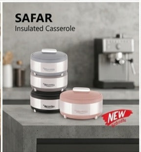 Safar Insulated Rishabh Casserole