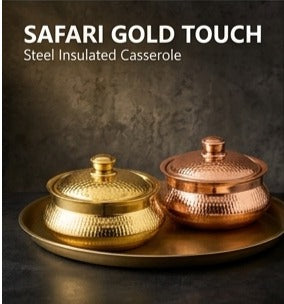 Safari Gold Touch Insulated Casserole