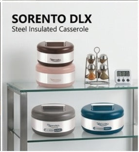 Sorento DLX Insulated Rishabh Casserole