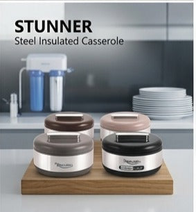 Stunner Insulated Rishabh Casserole